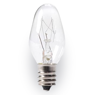 15 Watt Replacement Bulb - Sparta Country Candles