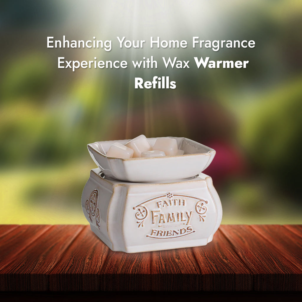 Enhancing Your Home Fragrance Experience with Wax Warmer Refills