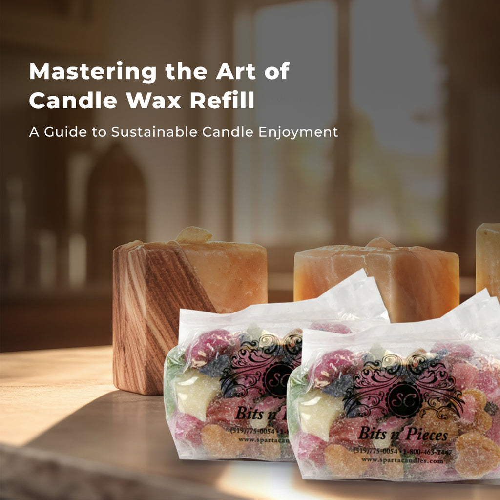 Mastering the Art of Candle Wax Refill: A Guide to Sustainable Candle Enjoyment