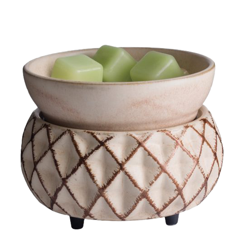 Lattice 2-In-1 Classic Fragrance Warmer