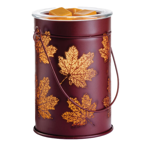 Fall Leaves Vintage Style Bulb Fragrance Warmer