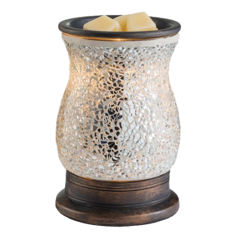 Reflection Glass Illumination Fragrance Warmer