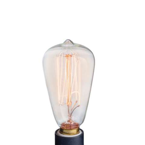 Vintage Style Light Bulb