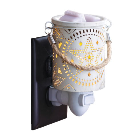 Lone Star Pluggable Fragrance Warmer - Sparta Country Candles
