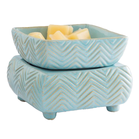 Chevron Candle Warmer - Sparta Country Candles