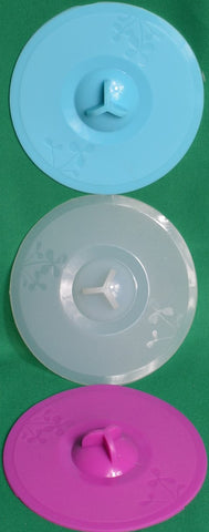 silicone drink lids - Sparta Country Candles