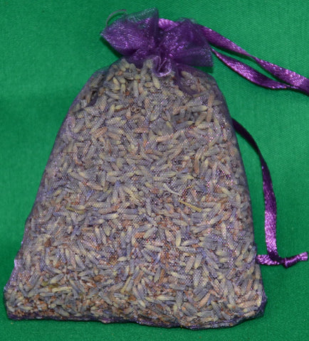 Lavender mesh bag. - Sparta Country Candles