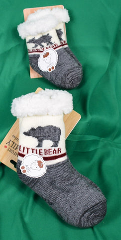 bear family winter socks - Sparta Country Candles