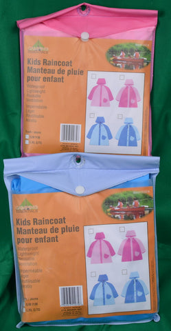 kids raincoats - Sparta Country Candles