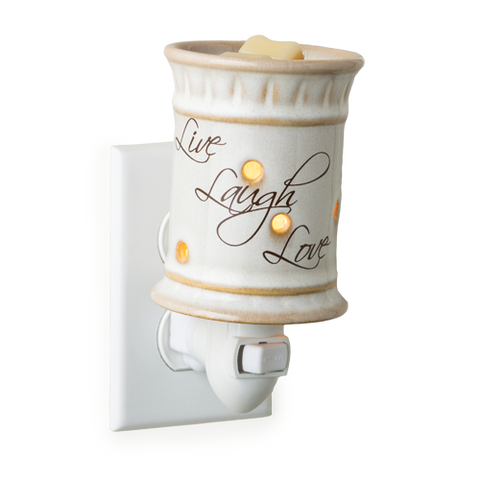 Live, Laugh, Love Plugin Warmer - Sparta Country Candles