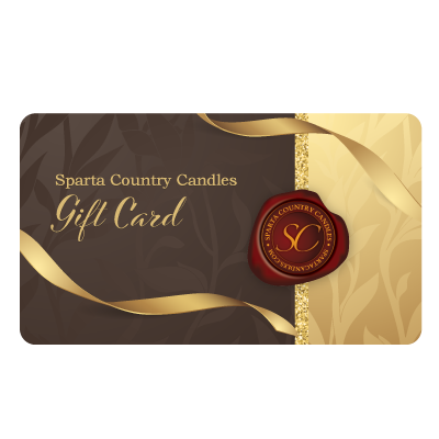 Gift Card - Sparta Country Candles